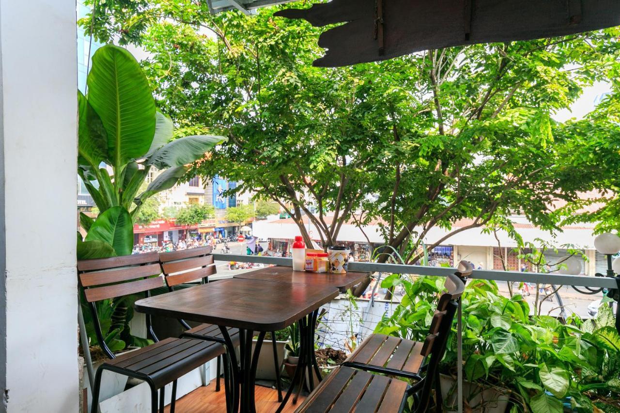 Ben Thanh Dorm โฮจิมินห์ซิตี้ ภายนอก รูปภาพ