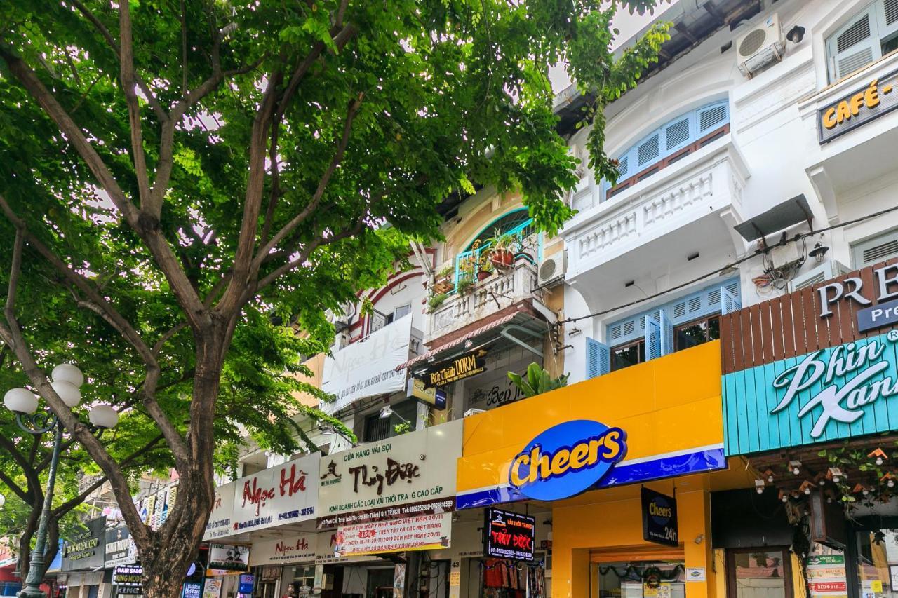 Ben Thanh Dorm โฮจิมินห์ซิตี้ ภายนอก รูปภาพ