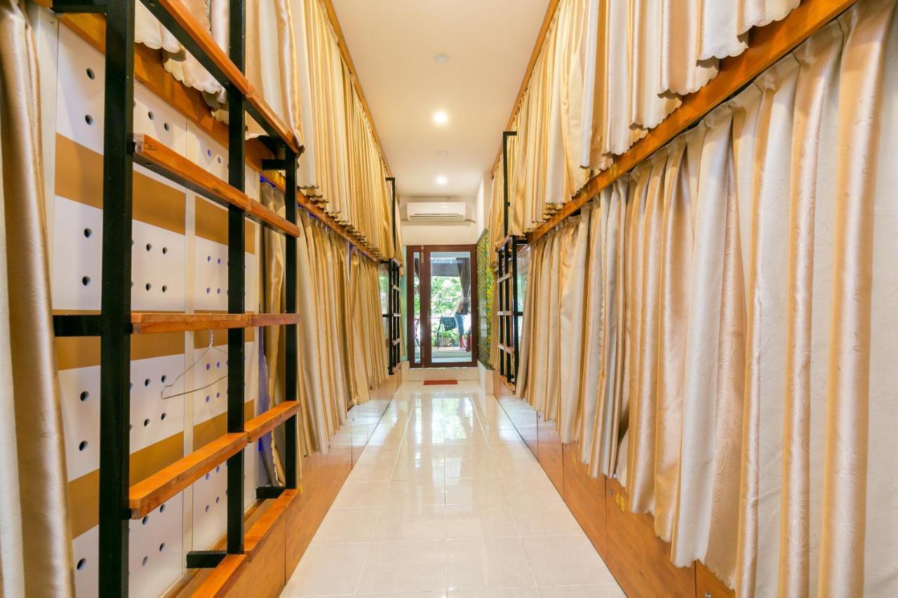 Ben Thanh Dorm โฮจิมินห์ซิตี้ ภายนอก รูปภาพ